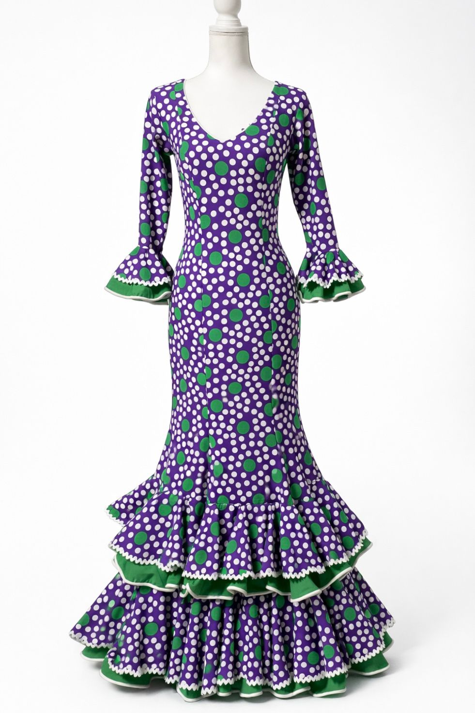 Vestido Berenice Lunares